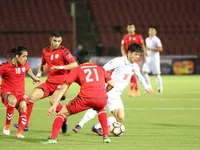 VTV tường thuật trực tiếp vòng loại Asian Cup 2019: ĐT Việt Nam - ĐT Jordan (19:00 trên VTV6)