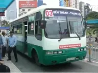 Người dân TP.HCM tích cực lựa chọn xe bus