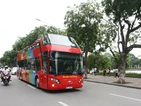 Dừng thí điểm dịch vụ xe bus du lịch 2 tầng