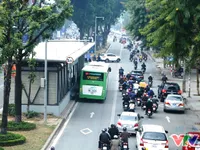 Lên phương án xe bus thường được đi làn BRT