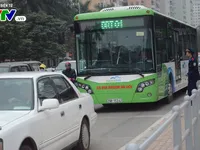 Hà Nội tiếp tục mở thêm tuyến bus nhanh BRT 02 Kim Mã - Hòa Lạc