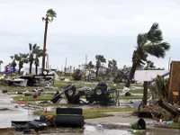 Siêu bão Harvey chuyển hướng, quay ra vịnh Mexico