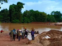 South Korea sends relief team to help victims of Laos dam collapse