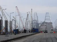 Russia opens bridge to Crimea