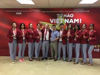 Sports delegation honored after returning from ASIAD