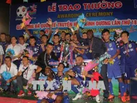Becamex Binh Duong wins BTV Cup 2018