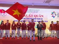 Ceremony sees off Vietnamese sport delegation to Asian Games 2018