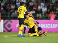 Malaysia, Myanmar win, pushing Vietnam to 3rd place in Group A