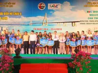 Asian Women’s Beach Volleyball Championship kicks off