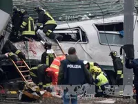 Tai nạn đường sắt ở Italy, ít nhất 2 người thiệt mạng