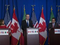 Canada và Mexico lạc quan về triển vọng tái đàm phán NAFTA