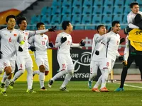 VCK U23 châu Á 2018: U23 Việt Nam nhận giải Fair Play