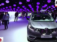 Paris Motor Show - nơi quy tụ nhà sản xuất ô tô danh tiếng thế giới