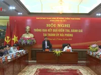 Thông qua kết quả kiểm tra công tác phòng, chống tham nhũng tại một số địa phương