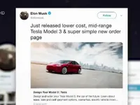 Tesla tung ra thị trường xe Model 3 với giá thành rẻ