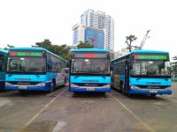 Lộ trình tuyến bus kết nối sân bay Nội Bài vừa khai trương