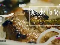 Bún chả kẹp tre Hà Nội: Khói nghi ngút nhưng hút khách