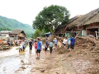 Lũ quét gây thiệt hại ở Lào Cai và Hà Giang