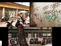 Những hình vẽ Graffiti khiến nhiều người ngán ngẩm