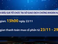 Tập đoàn Viettel và SCIC sẽ thoái hết vốn tại Vinaconex