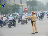 Tổ chức lại giao thông trên Đại lộ Thăng Long