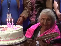 Cụ bà già nhất thế giới 118 tuổi ở nước nào?
