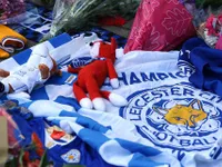 Những hình ảnh nghẹn lòng trong ngày buồn của Leicester City