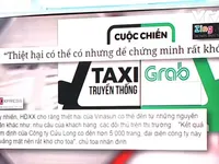 Vụ Vinasun kiện Grab vẫn chưa thể tuyên án