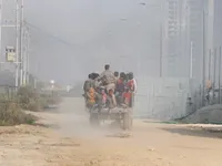 Air pollution kills 600,000 children every year