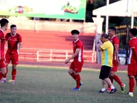 AFF Cup 2018: ĐT Việt Nam đón tin vui về lực lượng!