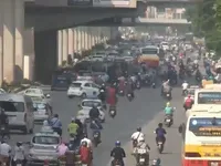 Quá tải hạ tầng giao thông đô thị