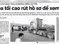 Bản án nào cho vụ xe container đâm Innova lùi trên cao tốc?