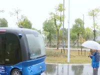 Trung Quốc thử nghiệm xe bus không người lái thông minh