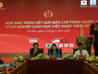 43 tác phẩm đạt Giải Báo chí toàn quốc “Vì sự nghiệp Giáo dục Việt Nam” năm 2018