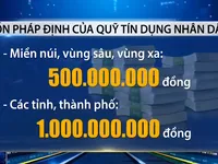 NHNN đề xuất tăng vốn pháp định với quỹ tín dụng nhân dân