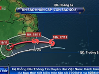 Áp thấp nhiệt đới mạnh lên thành bão, hướng về Nam Bộ