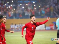 AFF Cup 2018: Thắng thuyết phục ĐT Campuchia, Quang Hải được bầu là cầu thủ xuất sắc nhất trận