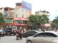 Biển báo có cũng như không