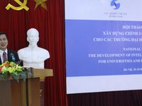 Xây dựng chính sách Sở hữu trí tuệ cho các trường đại học và viện nghiên cứu