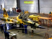 Iran sản xuất máy bay chiến đấu