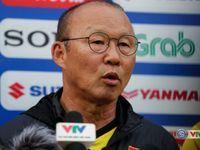 HLV Park Hang Seo: 'Mỗi trận của ĐT Việt Nam ở AFF Cup là một trận chung kết'