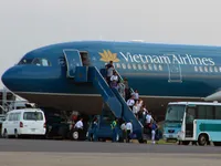 Máy bay Vietnam Airlines gặp sự cố kỹ thuật ở Đà Nẵng