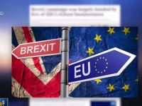 Giới siêu giàu Anh hưởng lợi từ Brexit