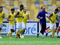 ĐT Malaysia: Chân sút số 1 Talaha bình phục, 2 trụ cột tập riêng
