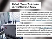 Cuộc đua mang tên 5G giữa Mỹ và Trung Quốc