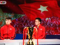 VIDEO: Quang Hải và Văn Quyết chia sẻ những câu chuyện về chức vô địch AFF Cup 2018 và thầy Park Hang Seo