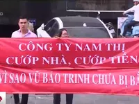 Hậu Carina, mâu thuẫn chung cư ngày càng phức tạp