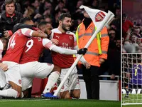 VIDEO Arsenal 4-2 Tottenham: Derby London giàu cảm xúc