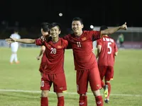 'Song Đức' lập công, ĐT Việt Nam đánh bại ĐT Philippines ngay trên sân khách (Bán kết lượt đi AFF Cup 2018)