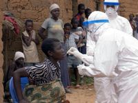 WHO tặng 3000 liều vaccine chống Ebola cho Uganda